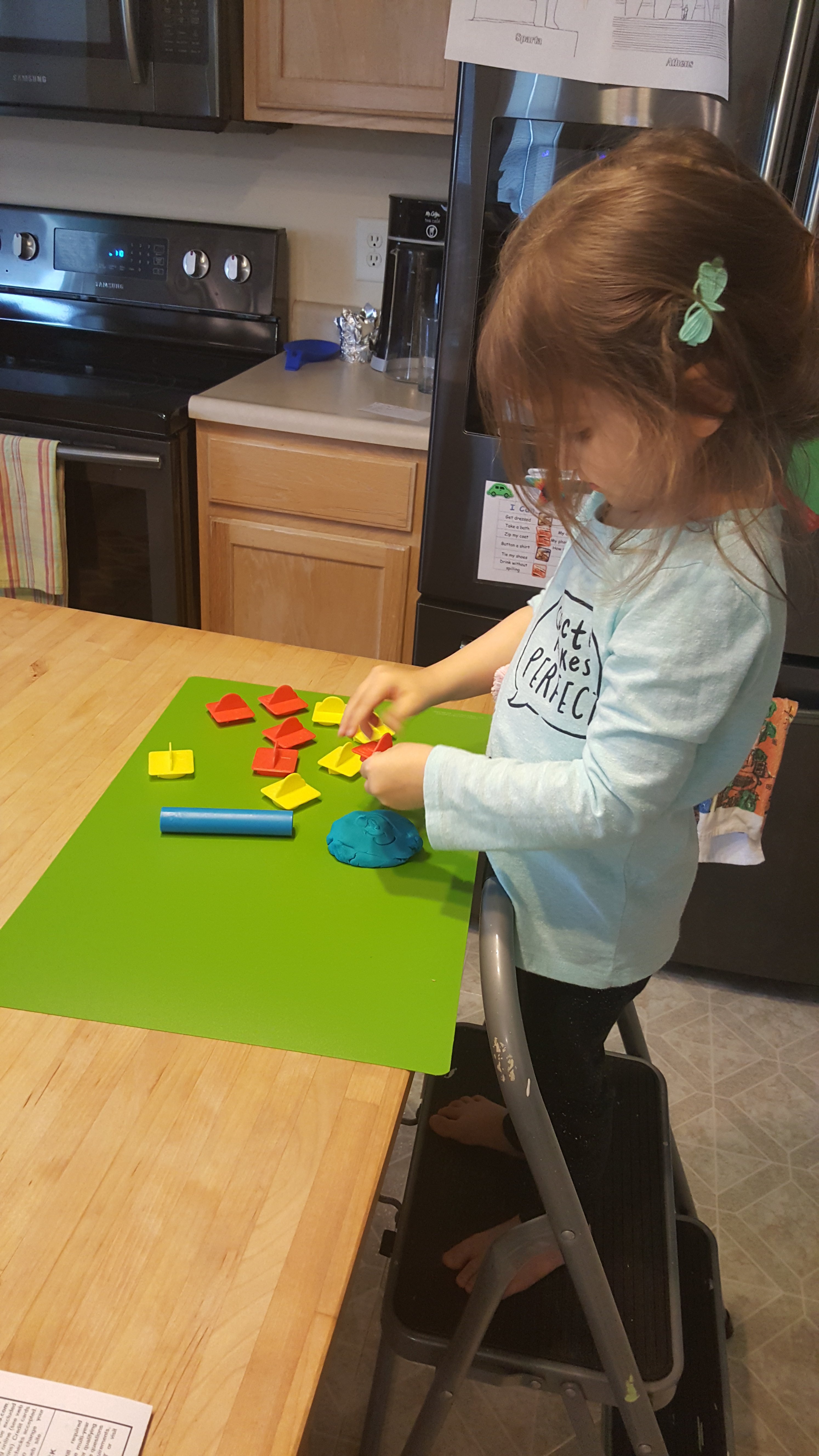 Play Doh Math | dailybabypic